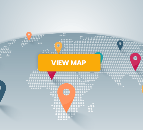 Map of DRIVALIA rental desk at Venice Airport